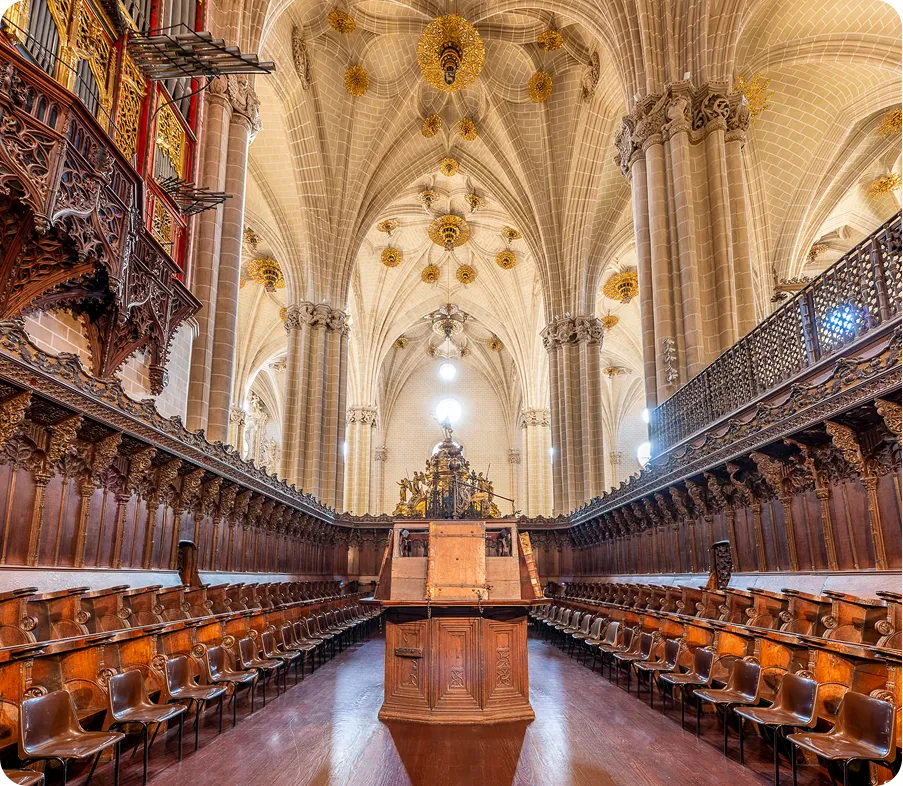 Coro-trascoro-catedrales-de-zaragoza